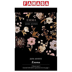 Sách ngoại văn: Emma - Lined Journal & Novel
