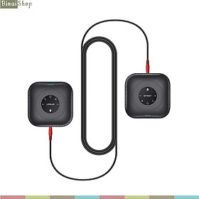 Emeet M0 Plus - Loa Kèm Micro Họp Trực Tuyến, VoiceIA 4.2, Bluetooth 5.0, Âm Thanh Full Duplex Cho Nhóm 8 Người - Hàng chính hãng