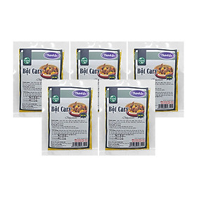 Bột Cà Ry Thành Lộc combo 5 gói