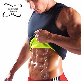 Áo Hỗ Trợ Đốt Mỡ Giảm Cân Cho Nam Giới Sportslink SK Fitness 