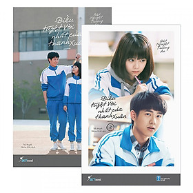 Combo Điều Tuyệt Vời Nhất Của Thanh Xuân - Bản đặc biệt tặng kèm Photobook Thanh Xuân