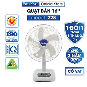 Mua Quạt Bàn SanKyo 228 (45W) - Hàng chính hãng