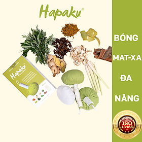 Cặp bóng massge toàn thân thảo dược Hapaku