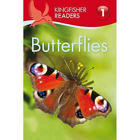 Kingfisher Readers Level 1 Butterflies