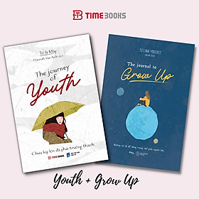 Hình ảnh Combo 3c Sách Song Ngữ: The Journey Of Youth + The Journey Into Summer + The Journal To Grow Up (Song ngữ Anh - Việt)