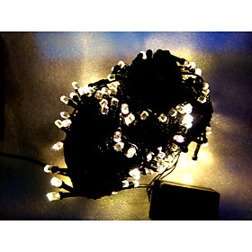 Mua Dây đèn led nháy trang trí 50m  - Màu vàng ấm