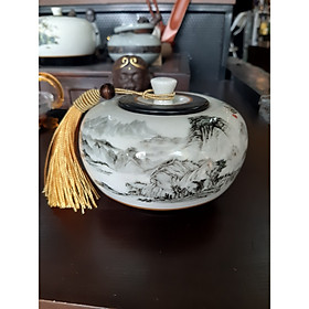 Mua Hũ đựng trà sơn thủy