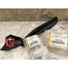 Ốp viền máng nước kính chắn gió Mitsubishi Xpander, Xpander Cross mã 7405A751