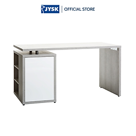 Mua Bàn làm việc | JYSK Ullits | gỗ công nghiệp | xám/trắng | R69xD140xC73cm