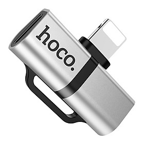 Mua Cổng Chuyển Tai Nghe LS20 Cổng Lightning Hoco - Hàng Chính Hãng