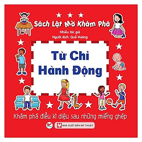 Sách Lật Mở Khám Phá - Từ Chỉ Hành Động - Tân Việt Books