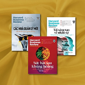 [Download Sách] Bộ HBR OnPoint 2021- Kỳ 2: Sức Bật Sau Khủng Hoảng + Tái Sáng Tạo Về Nhân Sự + Các Quản Lý Mới