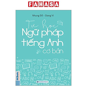 Sách - Tự Học Ngữ Pháp Tiếng Anh Cơ Bản