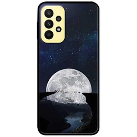 Ốp lưng dành cho Samsung A13 4G mẫu Moon Sáng