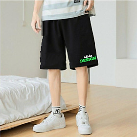 Có bigsize - Quần đùi nam ullzang short unisex mặc nhà thoải mái
