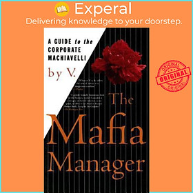 Sách - The Mafia Manager : A Guide to the Corporate Machiavelli by V (US edition, paperback)