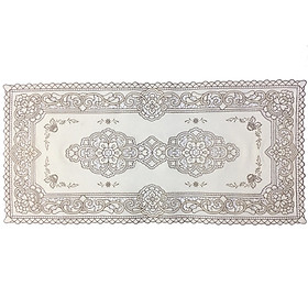 Khăn bàn salon chữ nhật Arabe 40x84cm Towa Nhật Bản