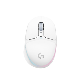 Chuột không dây chơi game Logitech G705 Bluetooth & LIGHTSPEED, RGB , gọn nhẹ 85g, 6 nút lập trình - Hàng chính hãng