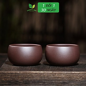 Mua Bộ Ấm Chén Tử Sa Nho Sóc  Nguyên Khoáng  Thủ Công 320ml (Tùng Thử Bồ Đào)