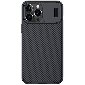 Ốp Lưng Nillkin CamShield Pro Cho iPhone 13 / 13 Pro / 13 Pro Max - Hàng Nhập Khẩu