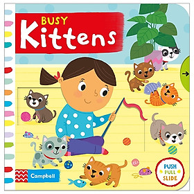 Busy Kittens (Busy Books)