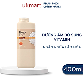 Sữa Dưỡng Thể Dicora Urban Fit Vitamin B Hạnh nhân & Các Loại Hạt 400ml