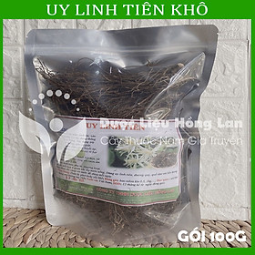 100g uy linh tiên khô sạch loại 1