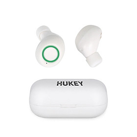 Mua Tai nghe bluetooth siêu nhỏ -siêu bass-cảm ứng nhạy-độ trễ cực thấp  Hukey S8 plus (S8P) - Đèn LED siêu thời trang - Công nghệ kết nối thông minh - Hukey S8+ - Chính hãng