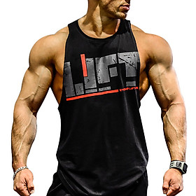 Áo Ba Lỗ TankTop Tập Gym Nam LIFT Thời Trang