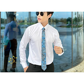 Cà Vạt Nam Cao Cấp SenSilk CAVATS10 – Vietnam Silk Tie