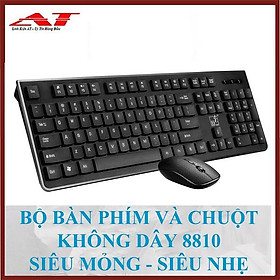 Bàn phím và Chuột không dây 8810