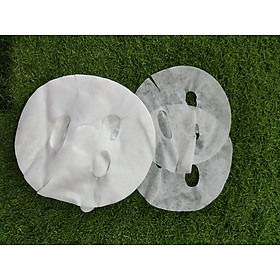 Bịch 100 tờ giấy khô đắp mặt