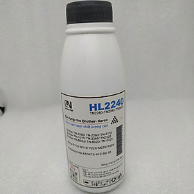 Mua Mực chai  Mực nạp LN 2240 (TN2385 TN2280 TNB022 TNB027) Dùng cho máy in Brother laser trắng đen  Trọng lượng 80g - Hàng chính hãng