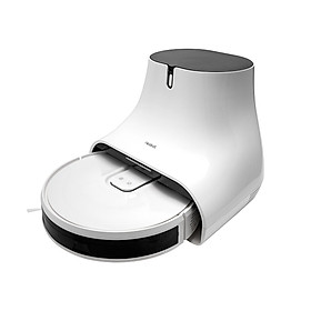 Robot tự đổ rác hút bụi lau nhà Neabot Q11 - Hàng chính hãng