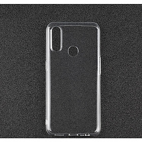 Ốp lưng cho OPPO A31 2020 silicon dẻo trong suốt cao cấp loại A+