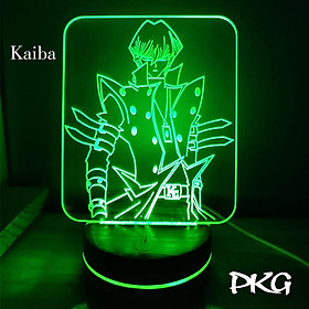 Mua Đèn Ngủ Led 3D KAIBA nhân vật Anime phát sáng 16 màu cảm ứng có điều khiển từ xa
