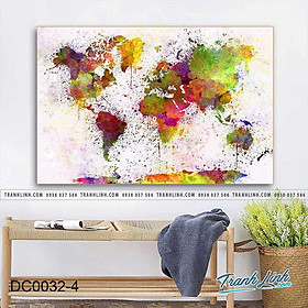 Tranh Canvas decor treo tường trang trí văn phòng dc.ttph0379