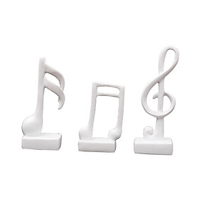 3Pcs Creative  Symbol Ornament Resin Sculpture  Souvenirs