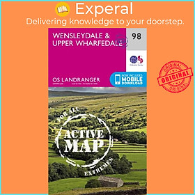 Sách - Wensleydale & Upper Wharfedale by Ordnance Survey (UK edition, paperback)