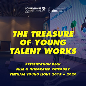 Tài Liệu Marketing - Gói Premium - Bài Thi Vietnam Young Lions 2019 + 2020 - Presentation deck - Hạng Mục Film & Integrated - Chuẩn quốc tế - Học mọi nơi - VYLPD20- Khóa học online [Độc Quyền AIM ACADEMY]