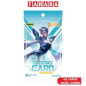 Thẻ Sưu Tập Manyc Mobile Legend Bang Bang - Treasure - Manyc MYC01MLBB01C01F09_TP (6 Cards Ngẫu Nhiên/Túi)