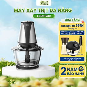 Mua Máy xay thịt đa năng cối thủy tinh  LEBENLANG LBL1930 công suất 400W  dung tích 1200ml  bảo hành 2 năm – hàng chính hãng