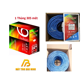 Mua Cuộn Dây Cáp Mạng Cat 6e LB-Link Dài 305m (Màu Xanh) - Hàng Chính Hãng