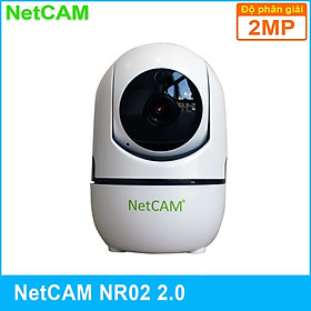 Mua Camera IP WiFi Giám Sát An Ninh NetCAM NR02  độ phân giải 2.0MP - Hàng Chính Hãng