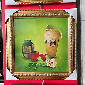 Mua Tranh Sơn Mài Tĩnh vật Cao Cấp 30X30 cm