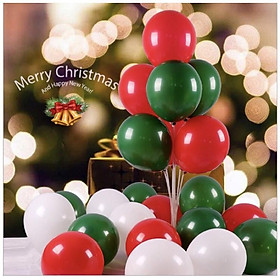 Bong bóng trang trí noel