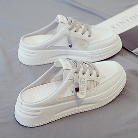 White Shoes Women's Shoes New Platform SportsinsVersatile Thin Casual Popular Shoes