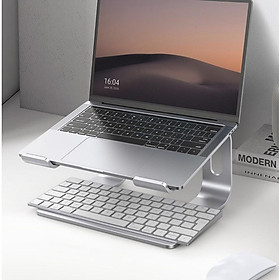 Mua XN9 - Giá đỡ để laptop stand notebook Macbook máy tính xách tay hợp kim nhôm có thể tháo rời kiêm tản nhiệt