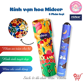 Đồ chơi sáng tạo Kính vạn hoa Magic Kaleidoscope - chính hãng MIDEER - Adventures