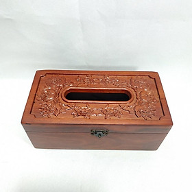 Mua Hộp Giấy Ăn Bằng Gỗ Hộp Đựng Giấy Ăn Gỗ Hương Tặng Kèm Lọ Tăm